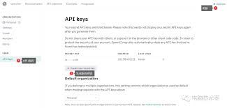 openai api key需要购买吗通过官方渠道获取OpenAI API Key